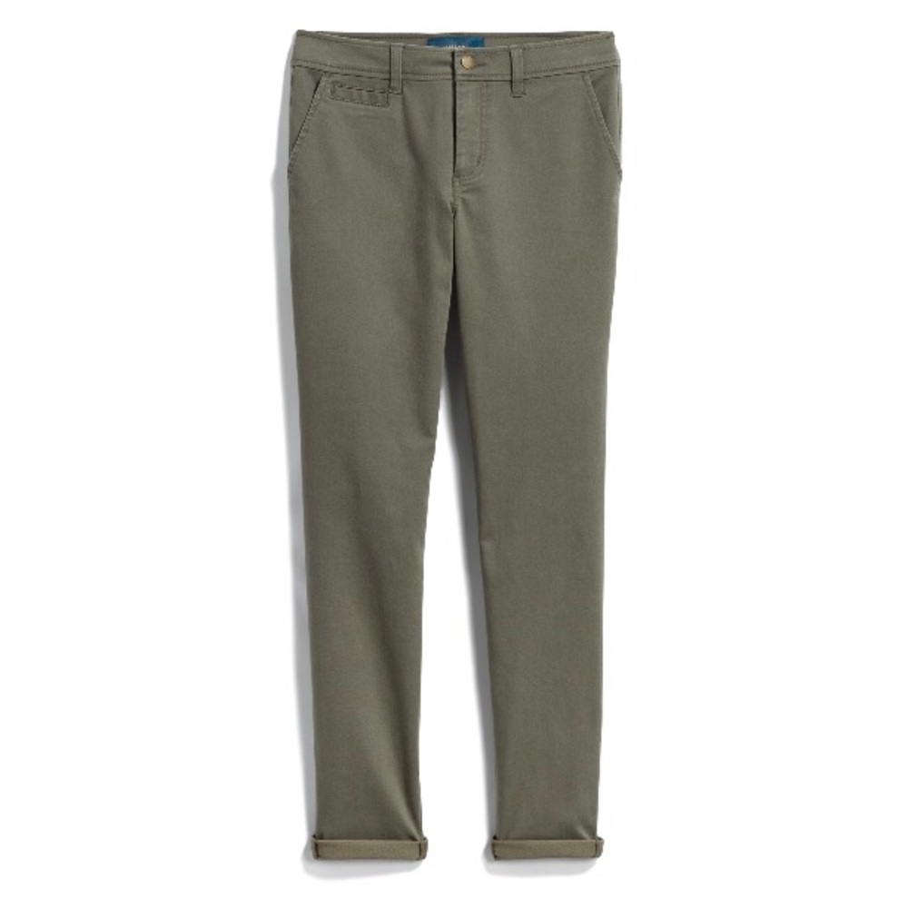Market & Spruce Green Skinny Pant